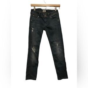 HUDSON denim blue jeans 25 Collin skinny